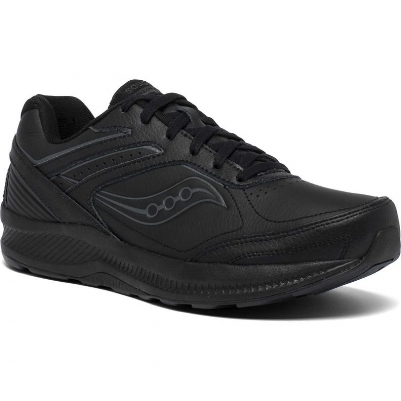 Pantofi Munte Saucony Echelon Walker 3 Barbati Negrii | ROMANIA KCXQVR