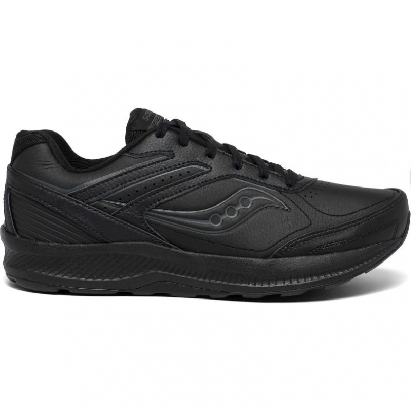 Pantofi Munte Saucony Echelon Walker 3 Barbati Negrii | ROMANIA KCXQVR