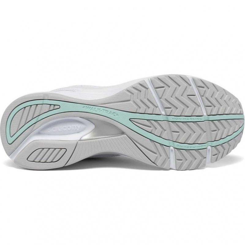 Pantofi Munte Saucony Integrity Walker 3 Dama Albi | ROMANIA OQCEFS