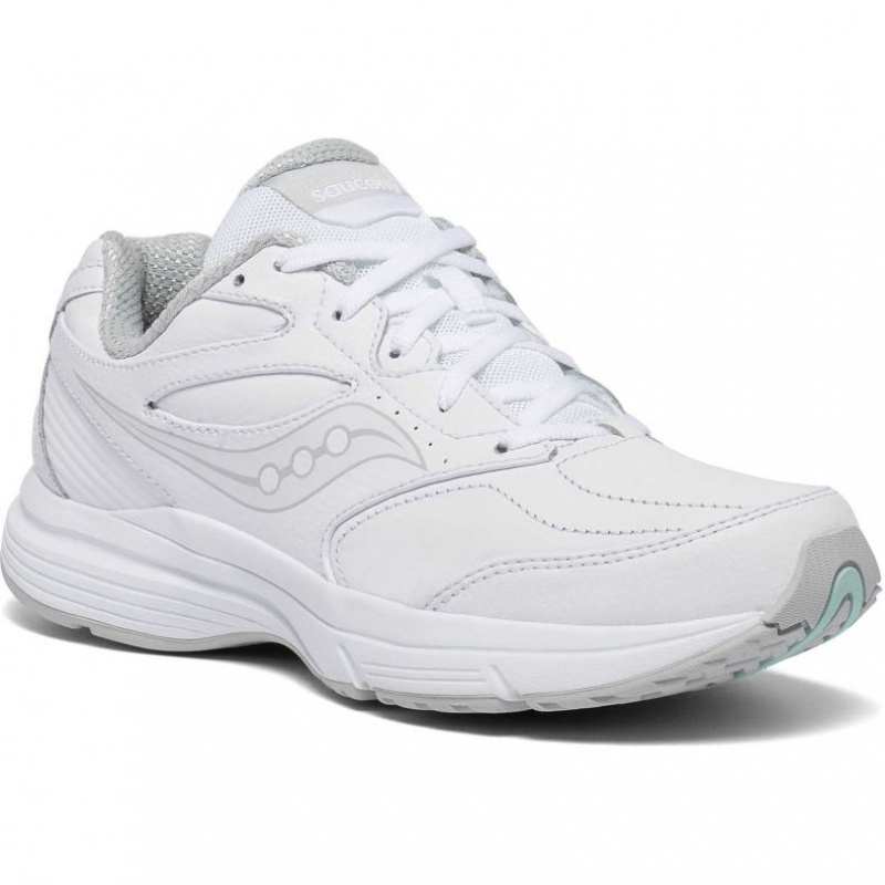 Pantofi Munte Saucony Integrity Walker 3 Dama Albi | ROMANIA OQCEFS