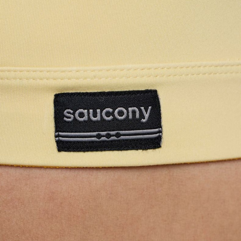 Sutien Saucony Fortify Dama Galbeni | ROMANIA HLZAFN