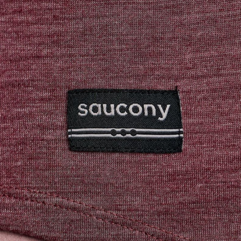 Tricou Saucony Peregrine Merino Long Sleeve Dama Rosii | ROMANIA YFWGTV